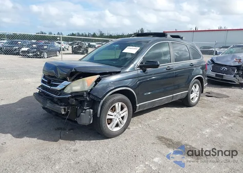 2011 Honda Cr-V Ex-L z USA, uszkodzony, nr VIN 5J6RE3H72BL009371
